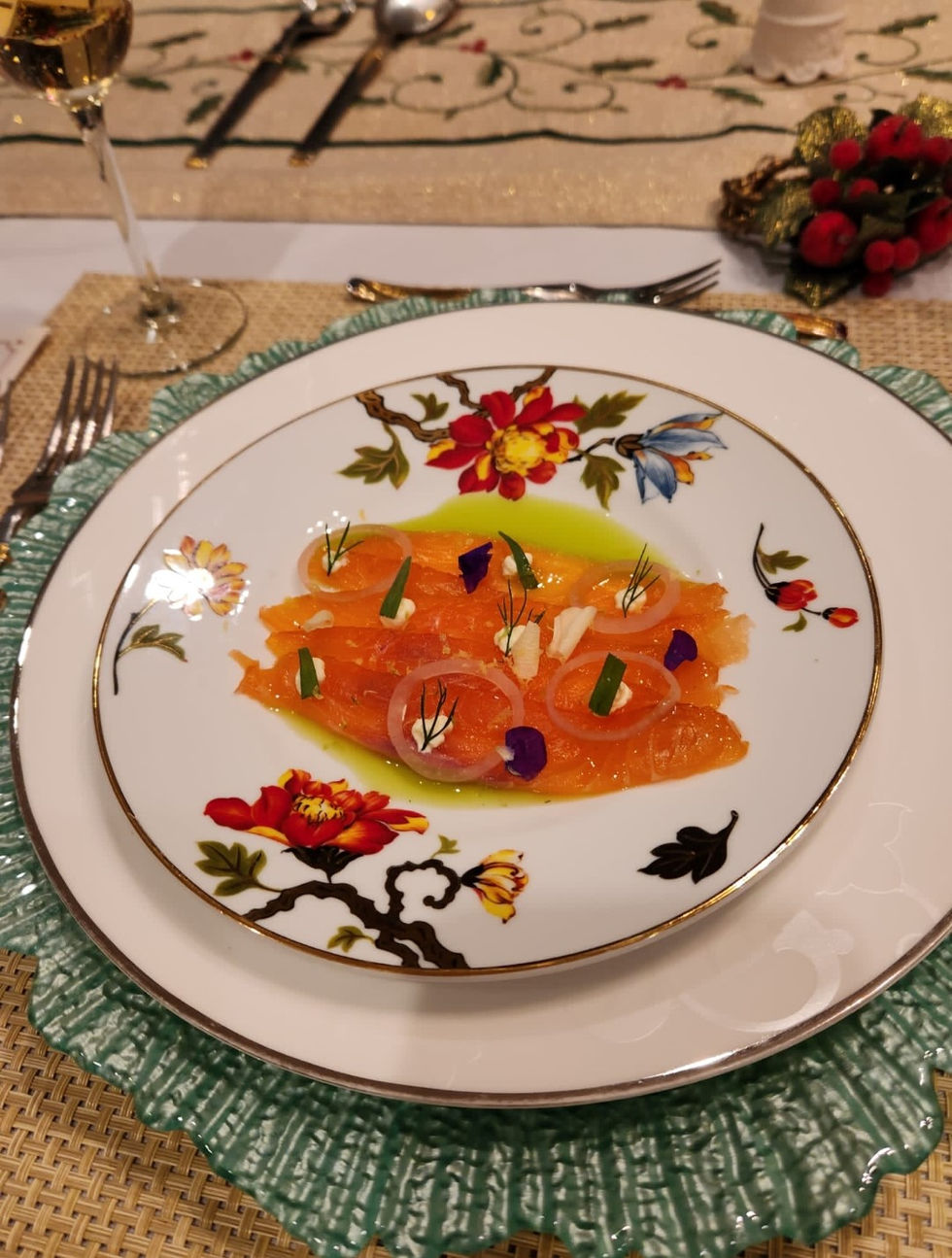 Salmon Gravlax