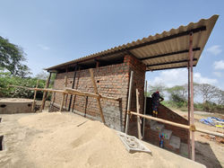 Sanitation Structure for Brickworkers