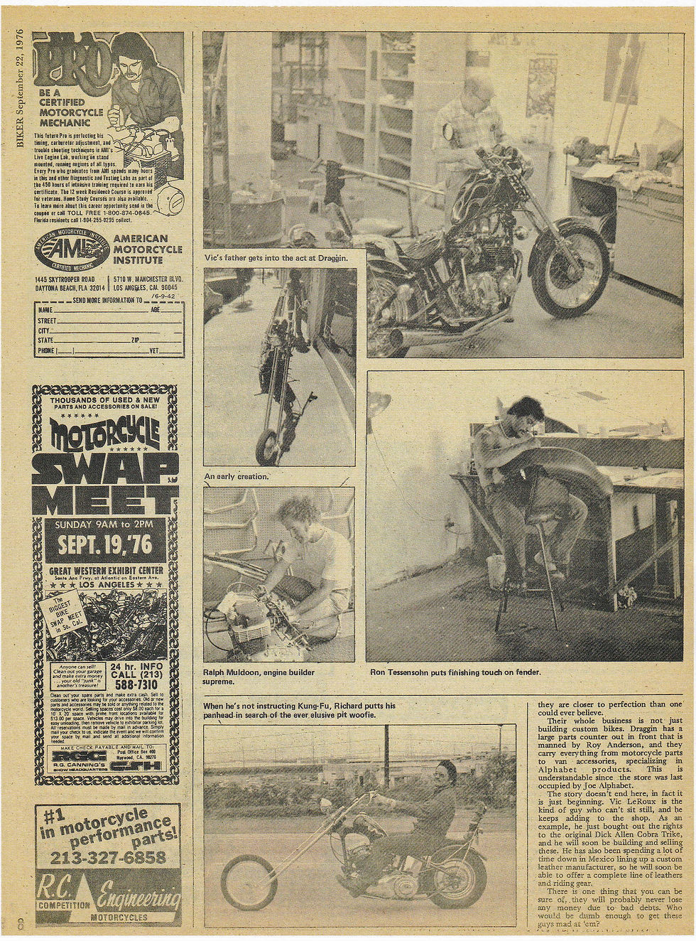 Biker Mag Page3