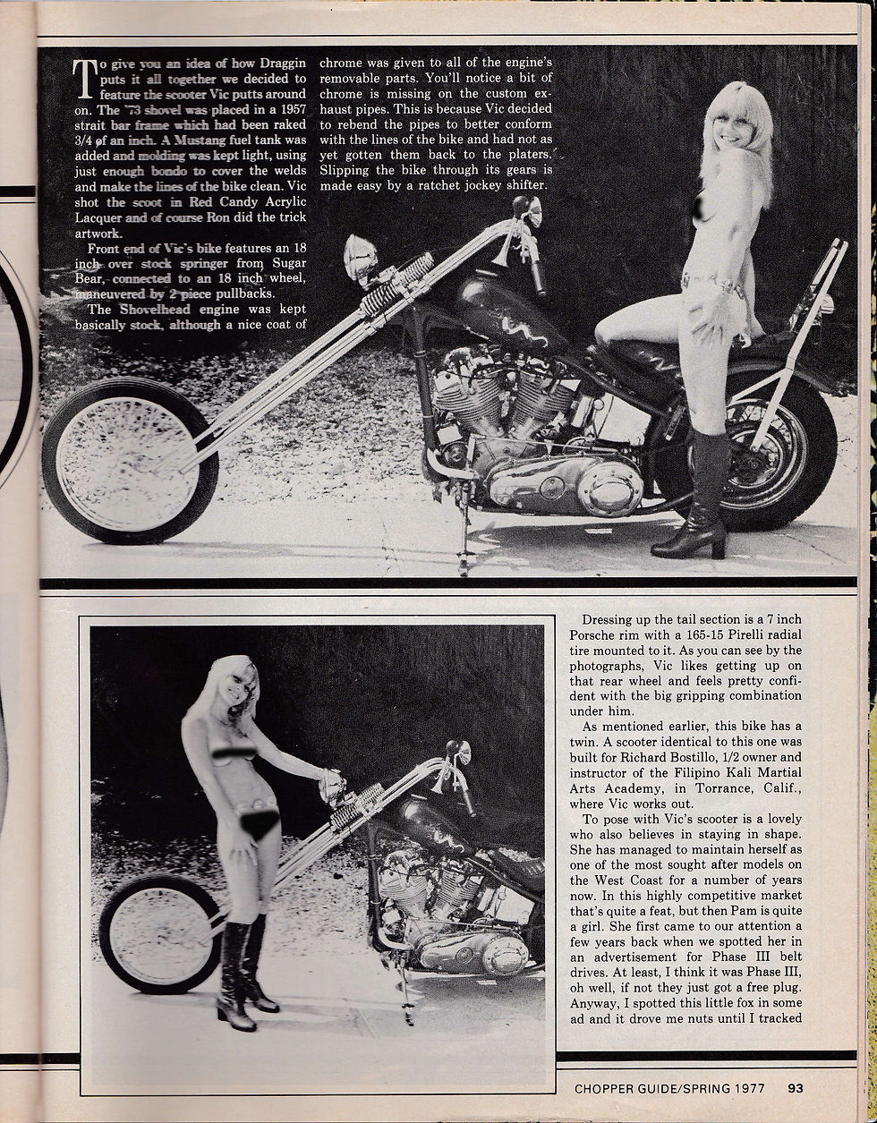 Chopper Vics Bike 1