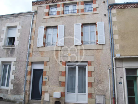 VENTE - LATHUS-ST-REMY (86390) - MAISON DE VILLAGE- Réf. 9997mo