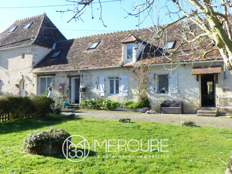 VENTE - LIGNAC (36370) - EXPLOITATION AGRICOLE AVEC LOGIS XVIIème- Réf. 10317mo