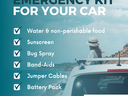 Summer Car Emergency Kit