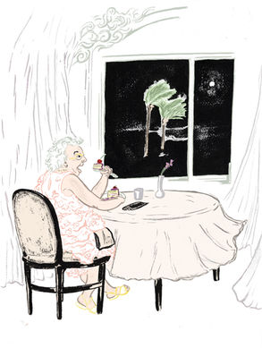 Betty Loves The Resort (and sketches)