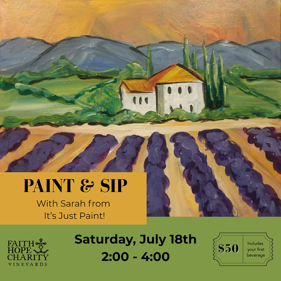 Paint & Sip