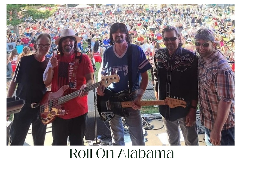 Live at the Vineyard:  Roll On Alabama