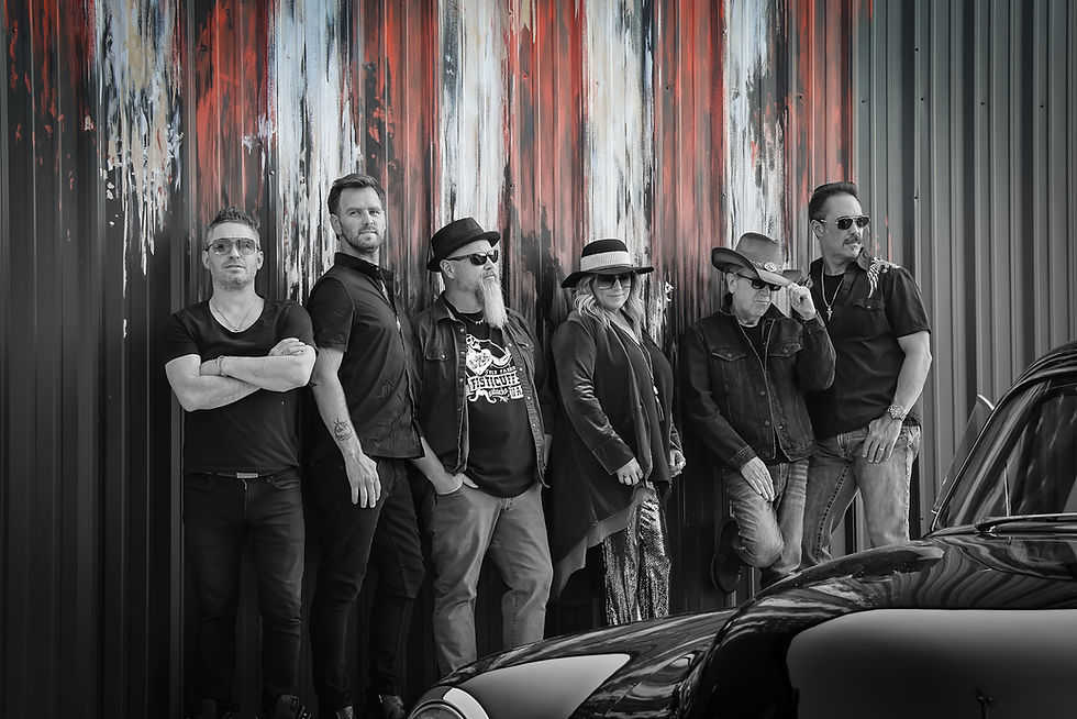 Live at the Vineyards- Kristi Kinsey Band!