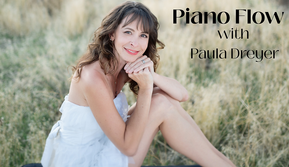Live at the Vineyard: Piano Flow Event with Paula Dreyer