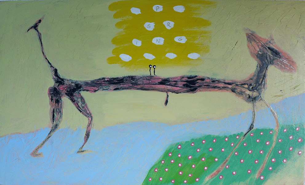 Dans ma peinture