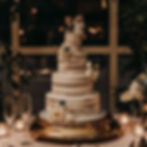 A wedding cake