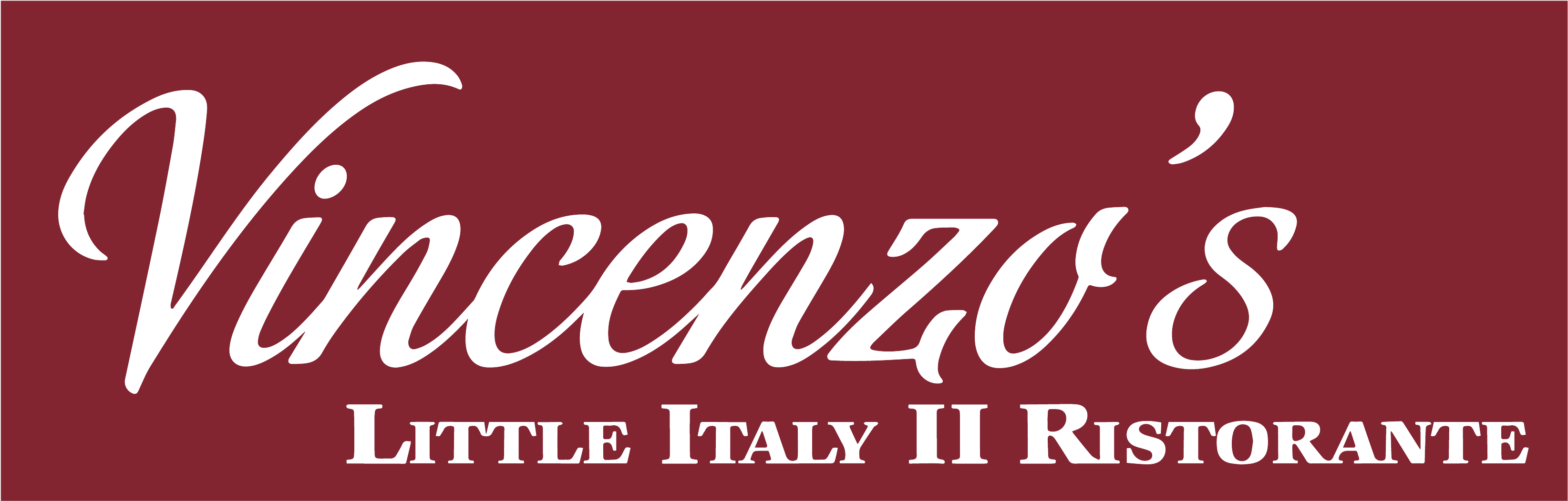 Vincenzo's logo