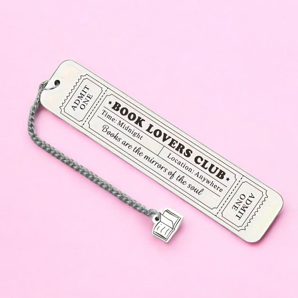 Book lovers club bokmärke
