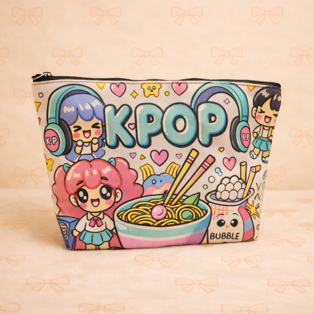 K-POP Dream Pouch – necessär i kawaii-stil