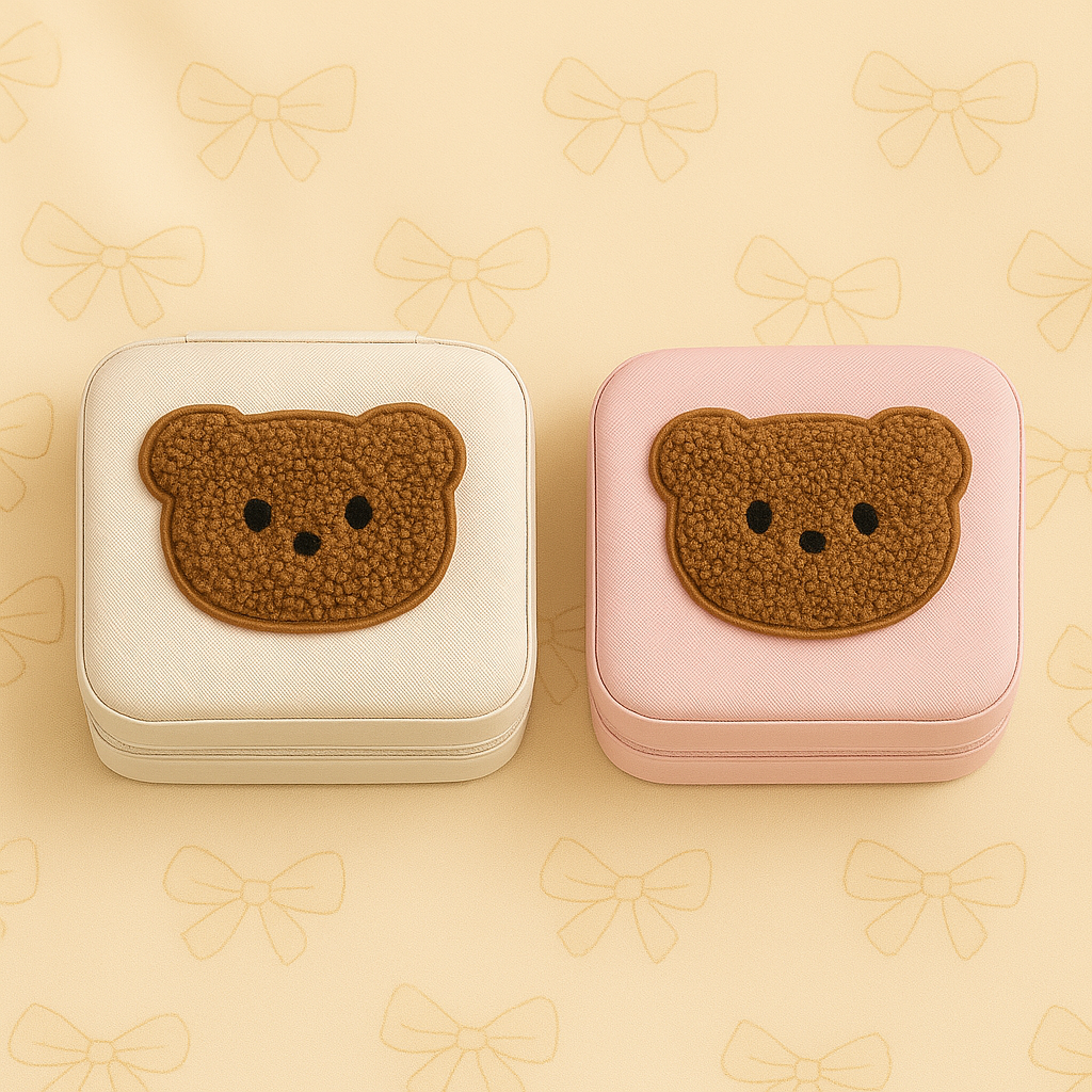 The Teddy Jewelry Box