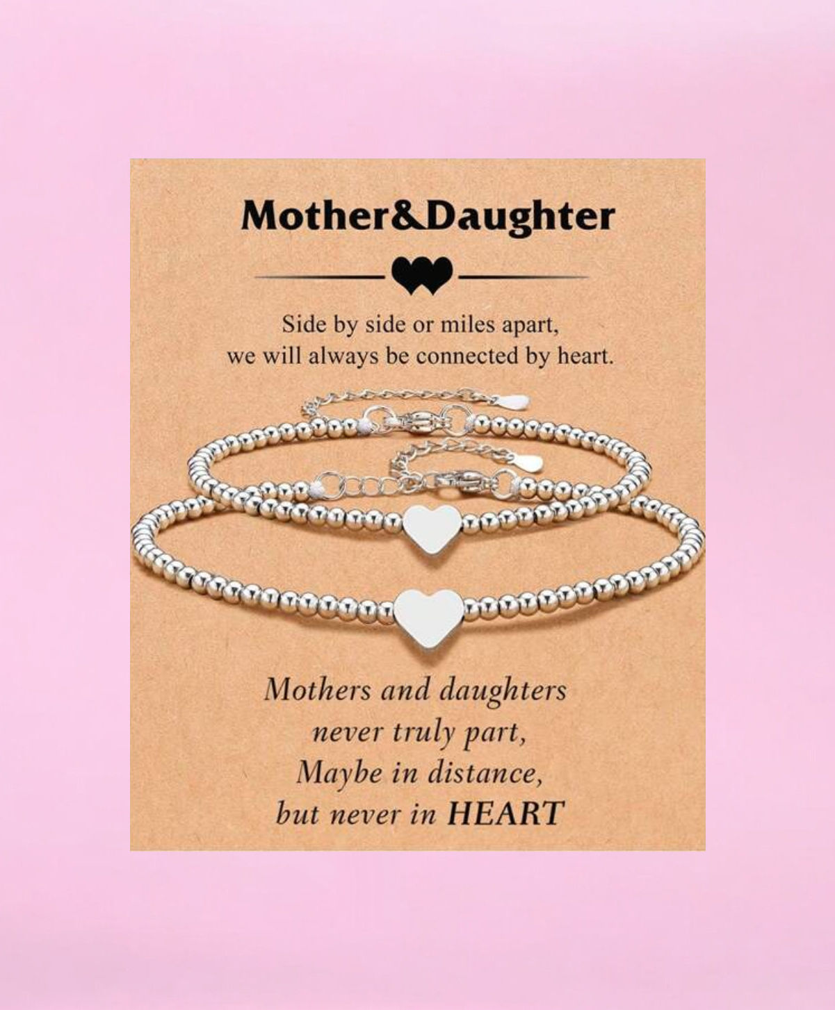 Mor och dotter armband