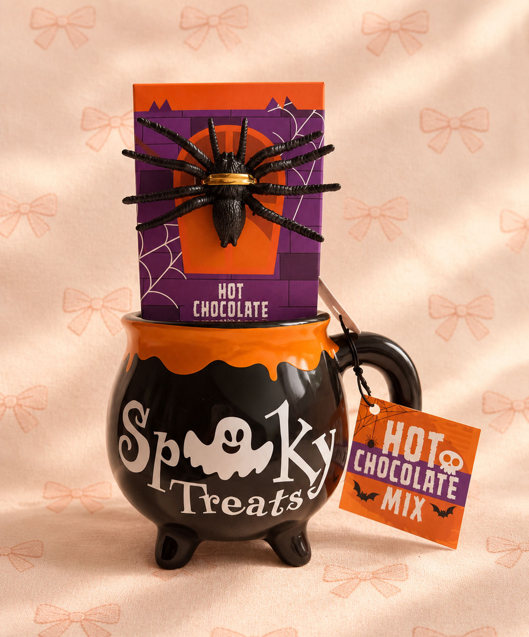 Spooky Treats – Halloween varm choklad-set