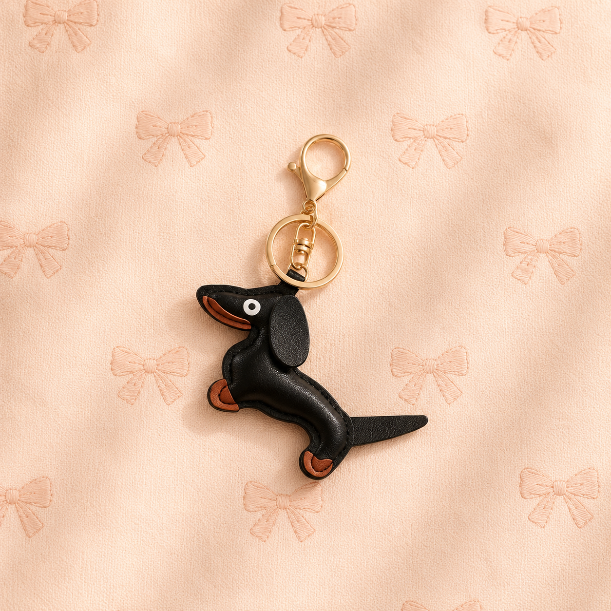 Dachshund nyckelring