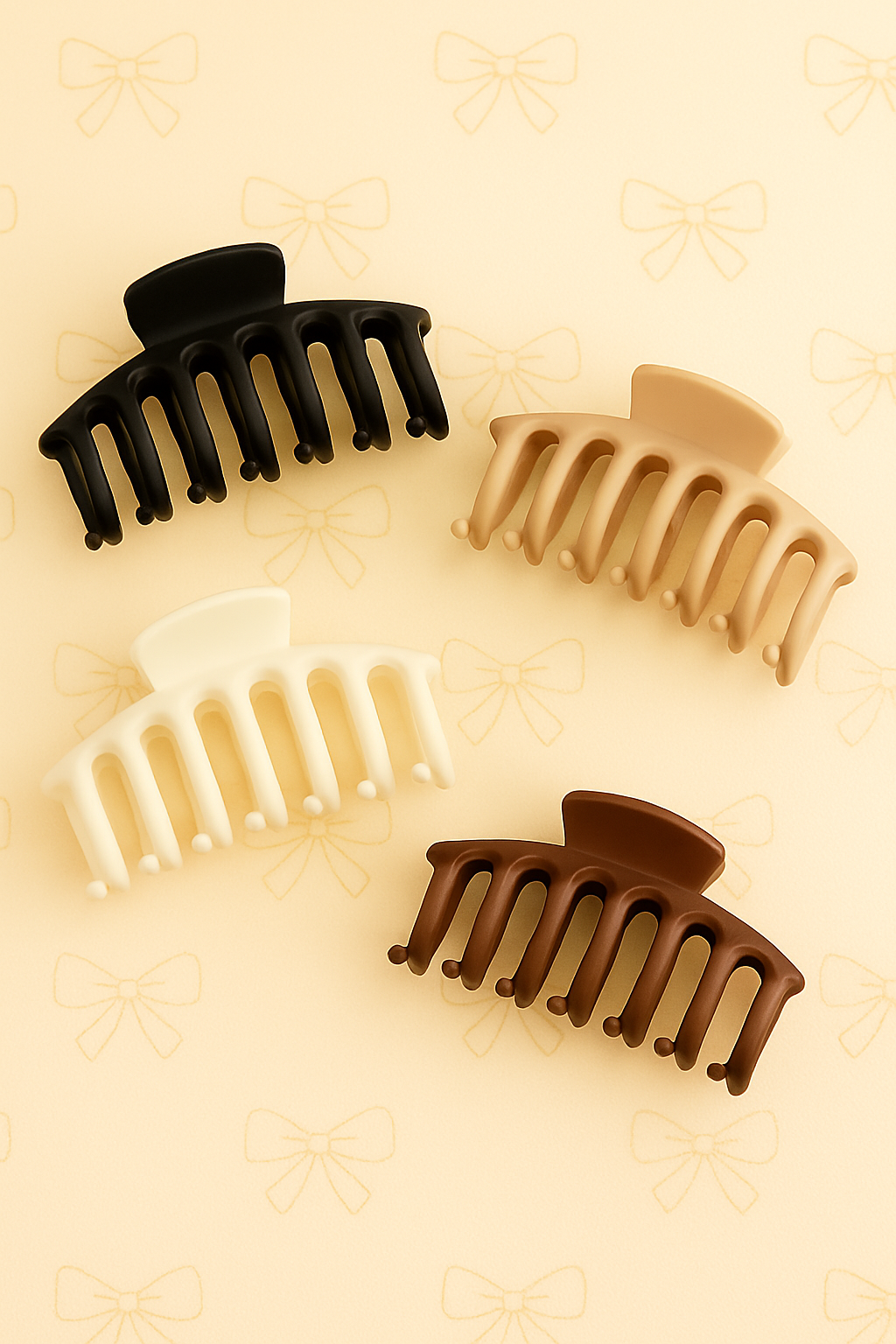 SoftClaw Clip – flexibel hårklämma