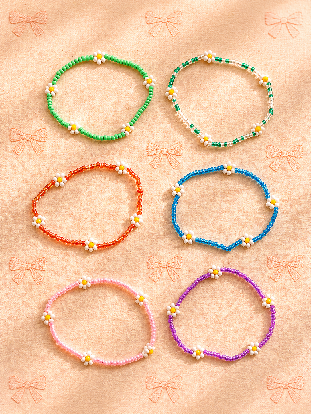 Daisy Bloom Fotlänk / Anklet