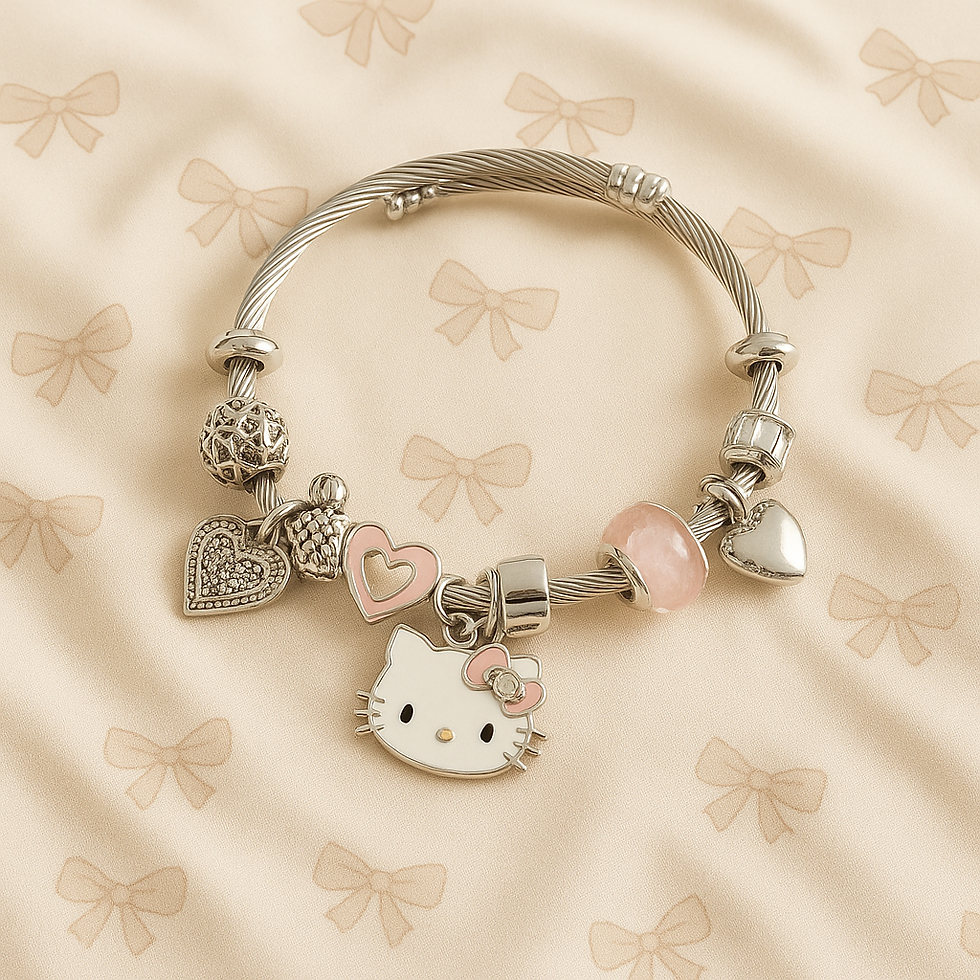 Hello Kitty berlock bracelet