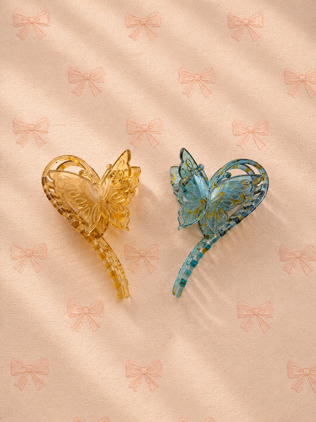 Fjärilshårklämma – Butterfly Hair Claw