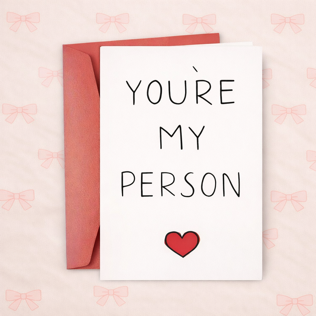 Kort – You’re My Person