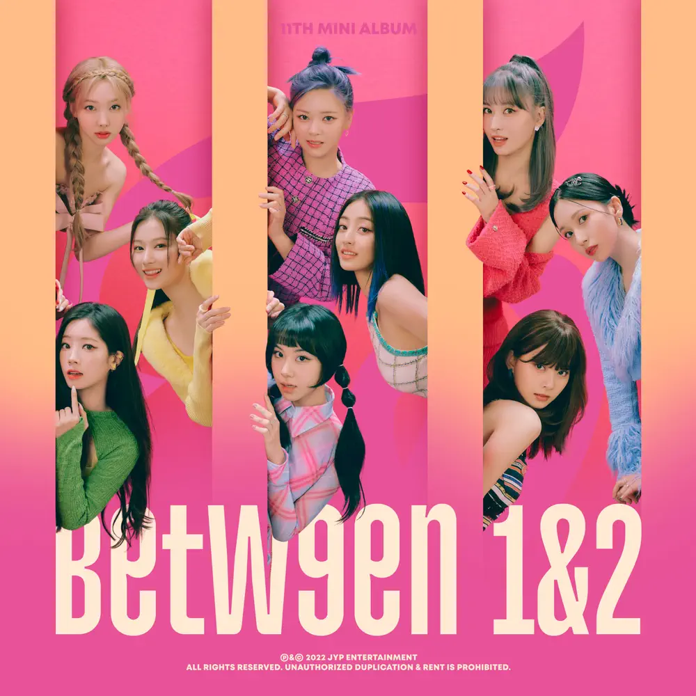 TWICE「Talk that Talk」