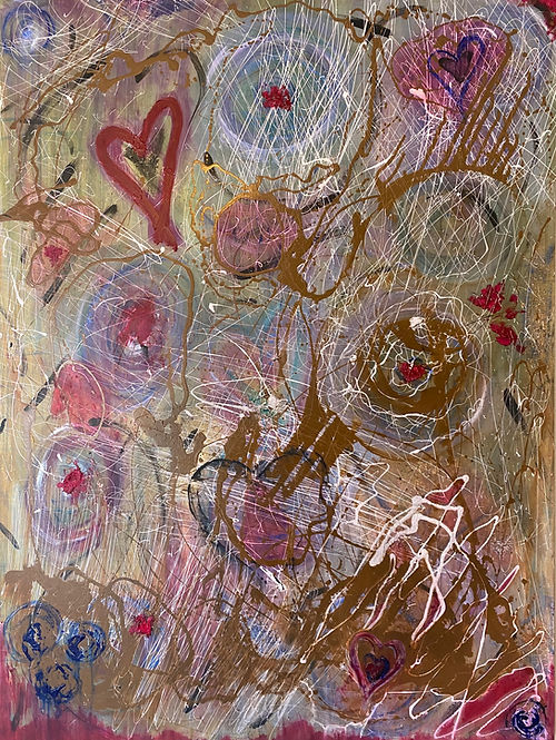 Michelle Trabelsi | Abstract Art