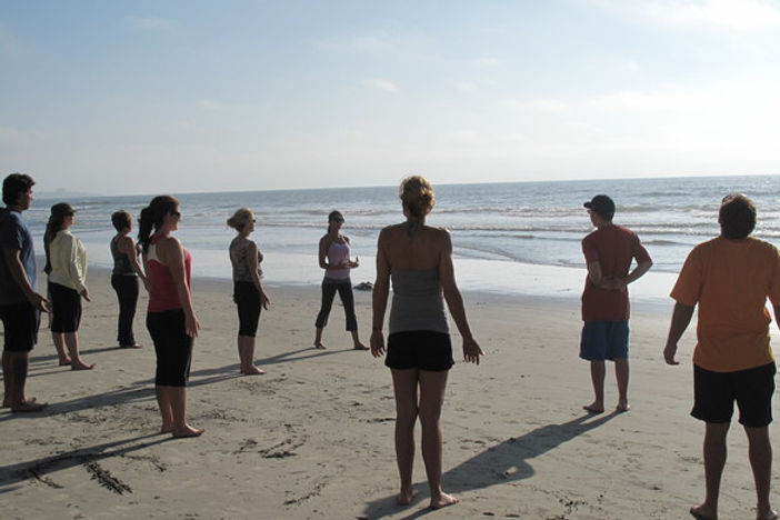 Michelle Trabelsi | Beach Yoga | La Jolla | Yoga Teacher Training