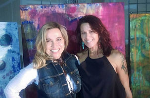 Michelle Trabelsi | Abstract Art | Carmem Gusmao | Bootie Camp Fitness™