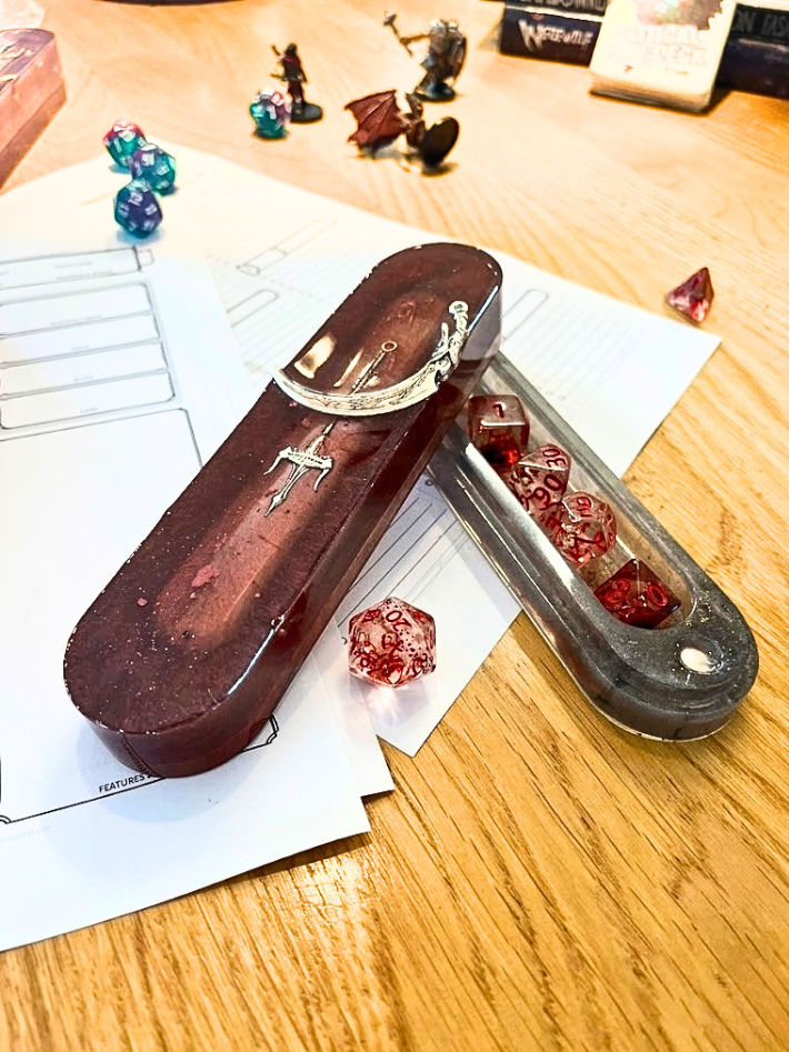 The Blade Vault - dice case