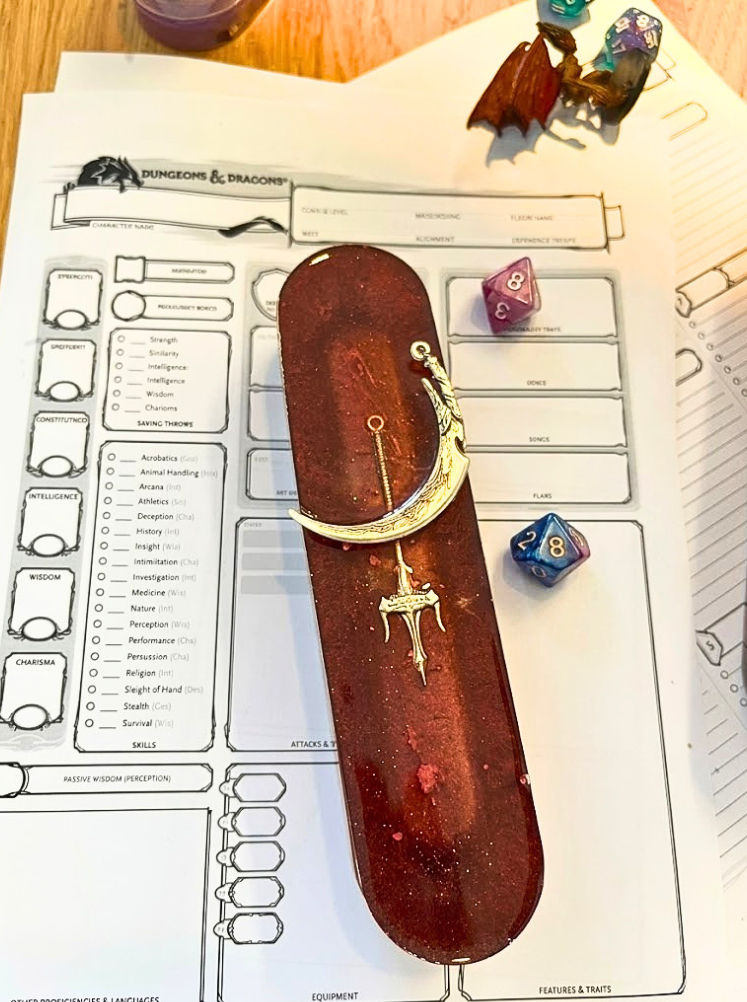 The Blade Vault - dice case