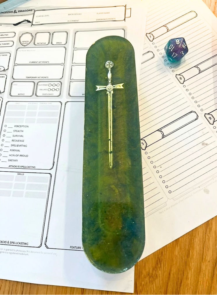 The Blade Vault - dice case