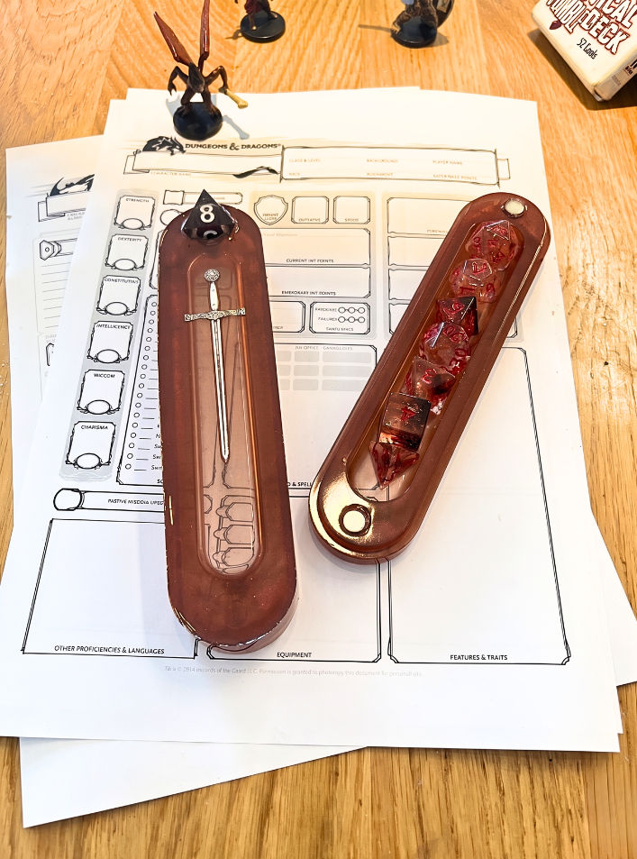 The Blade Vault - dice case
