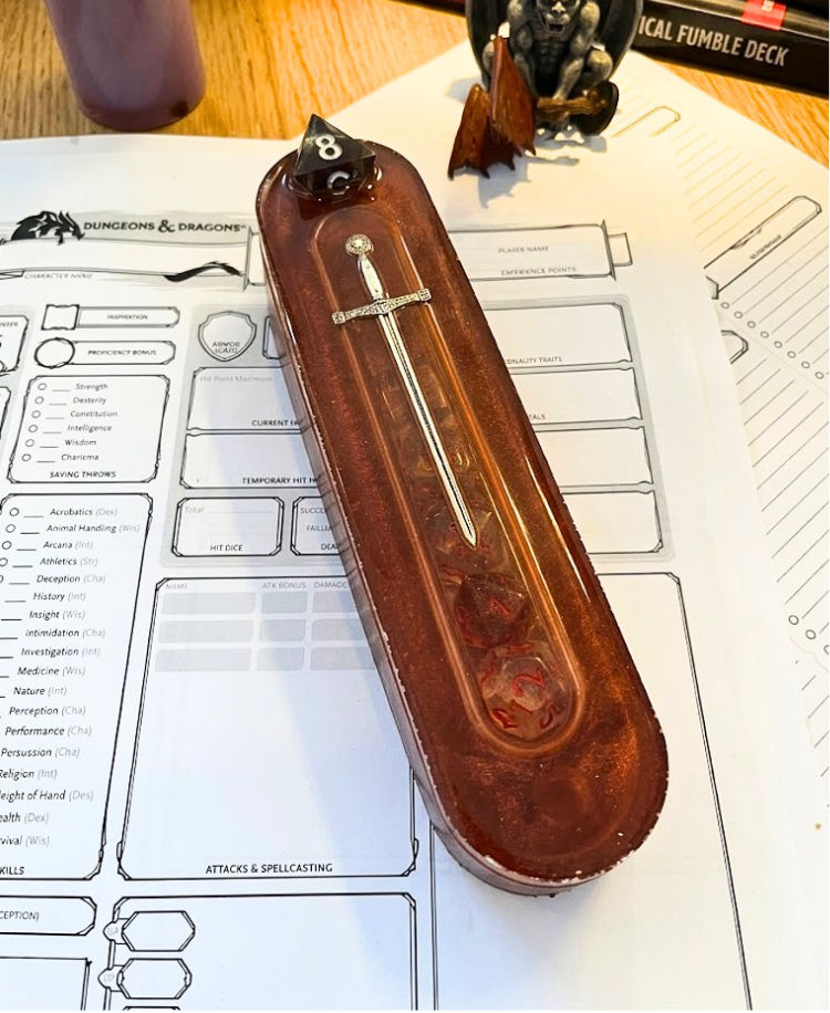 The Blade Vault - dice case