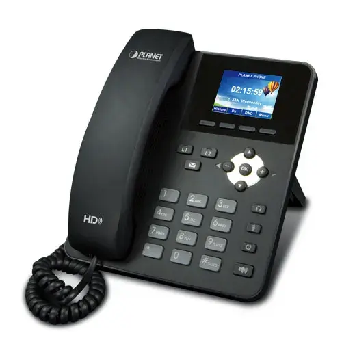 VIP-1120PT Telefone IP HD Color PoE