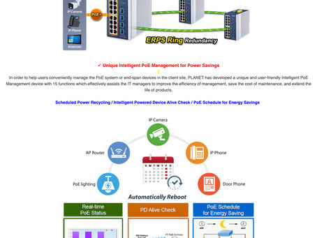New Product IGS-4215-16P4X: High-density PoE & 10G Fiber Uplinks Designed for High-performance Industrial Applications