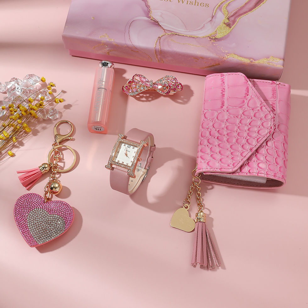 Thumbnail: Ladies Watch Gift Set Birthday Gift