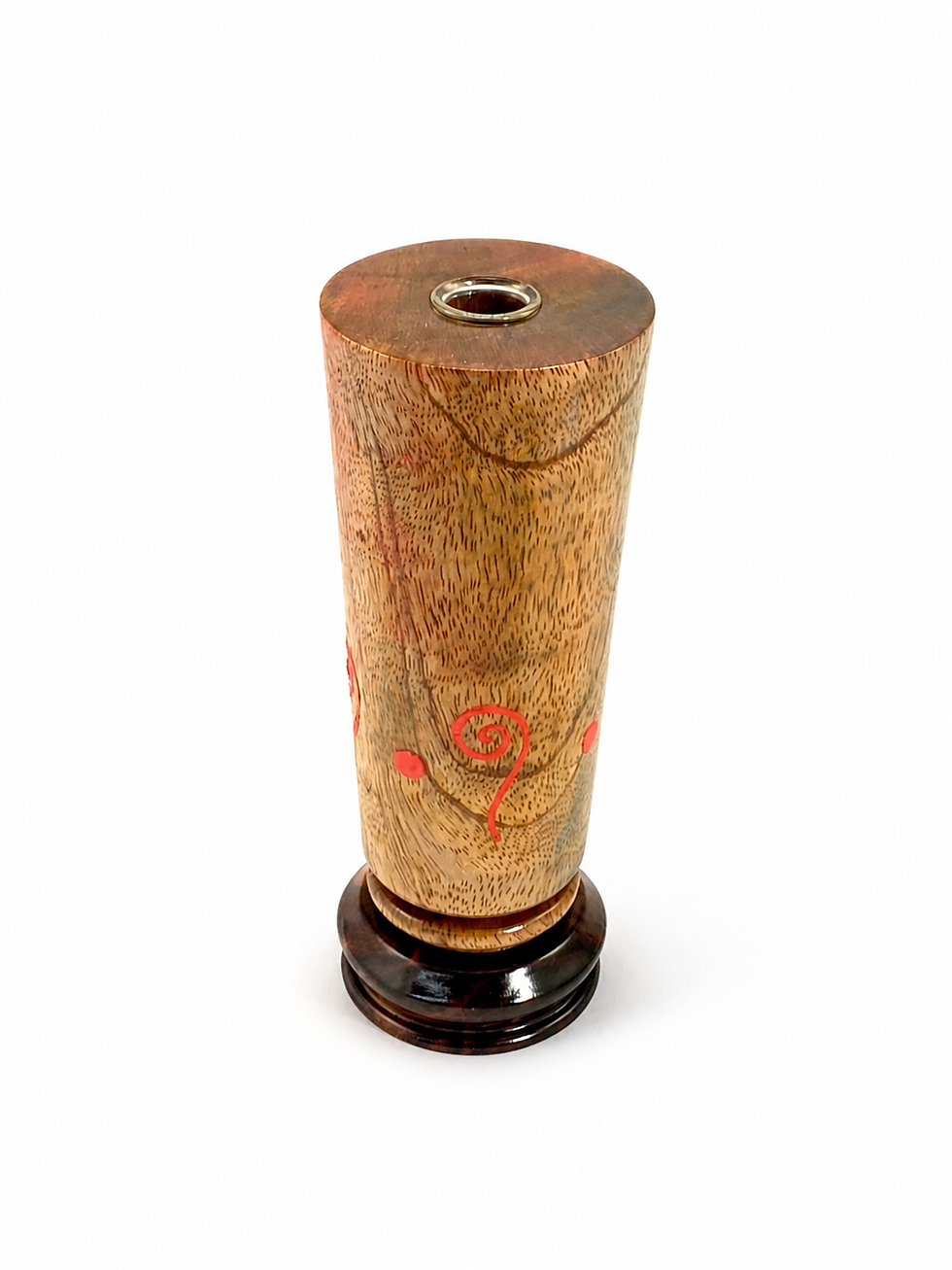 Thumbnail: Mango Wood and Kingwood Bud Vase