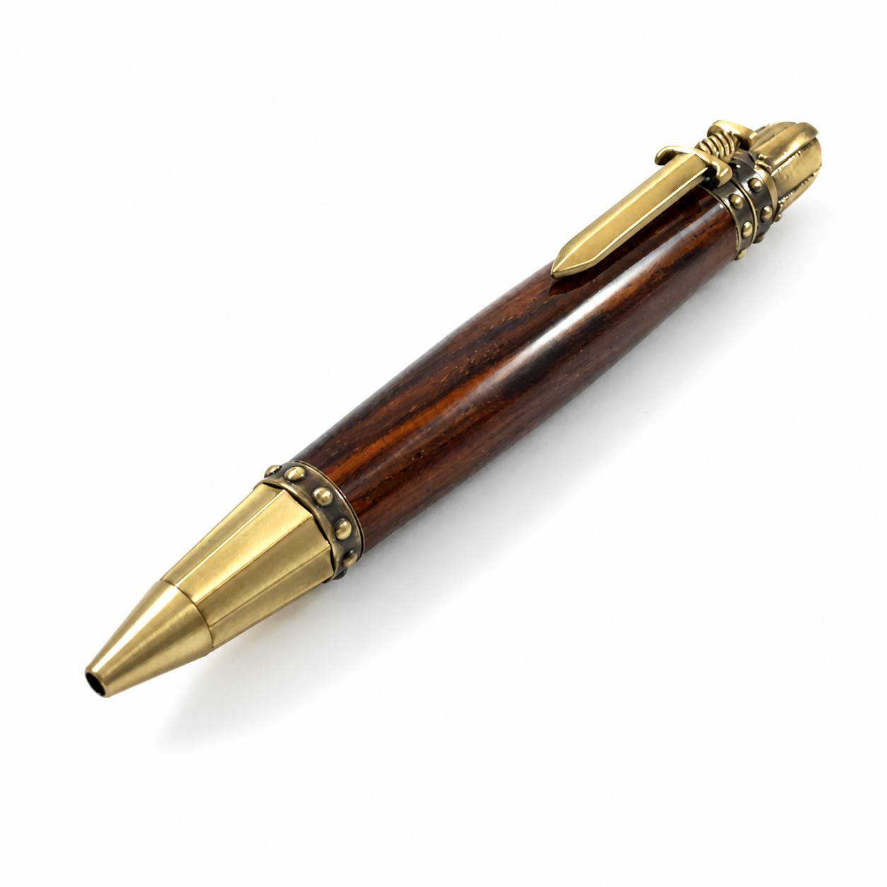 Knight Pen in Cocobolo Wood