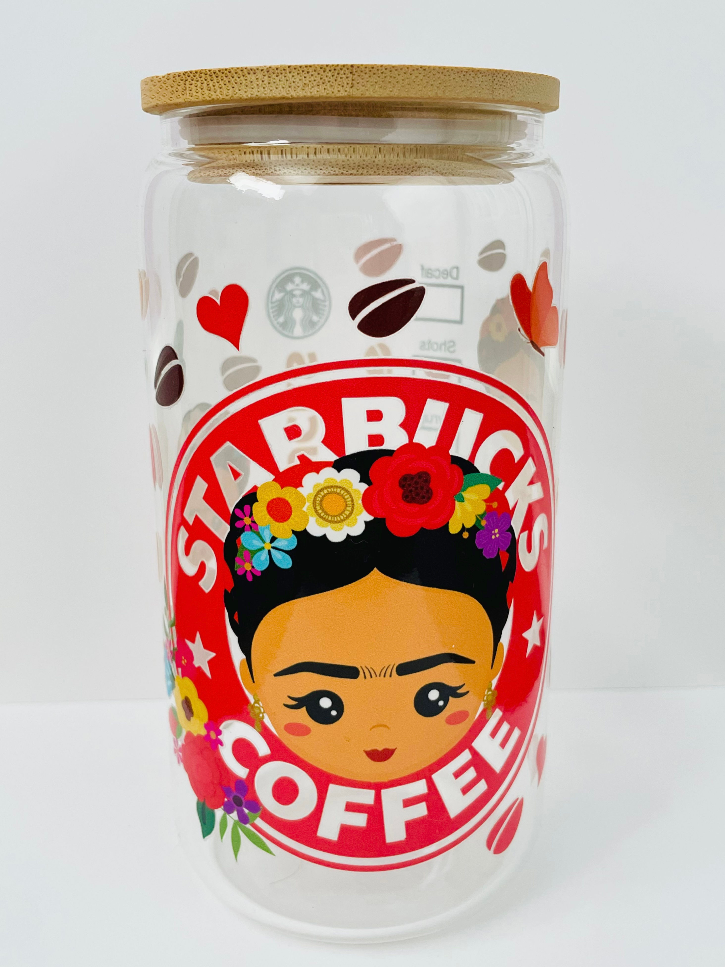 Frida Libbey Glass Cup