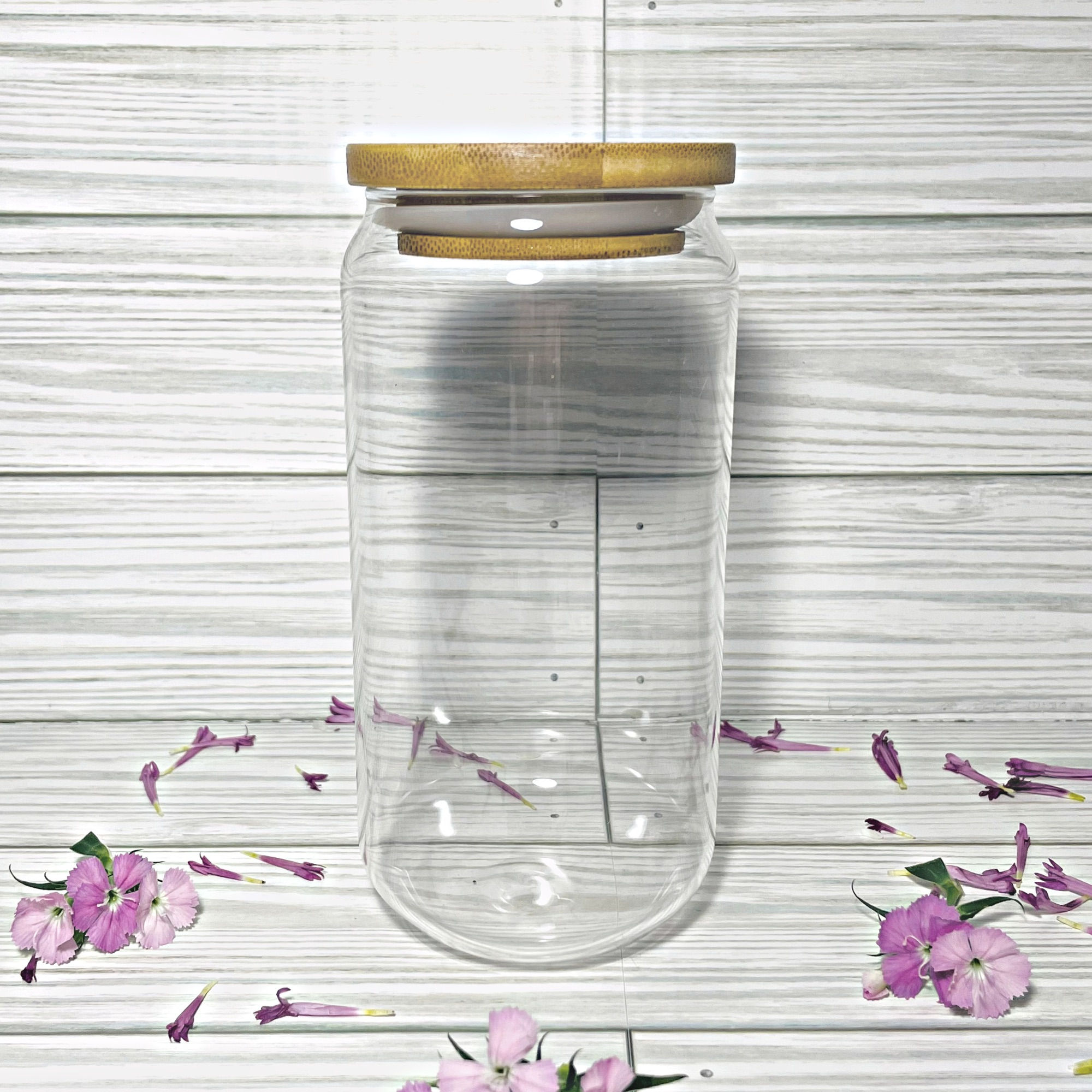 Personalized Libbey Glass Cup 