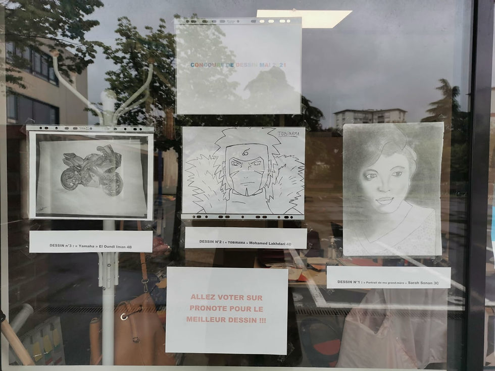 VOTES CONCOURS DE DESSINS