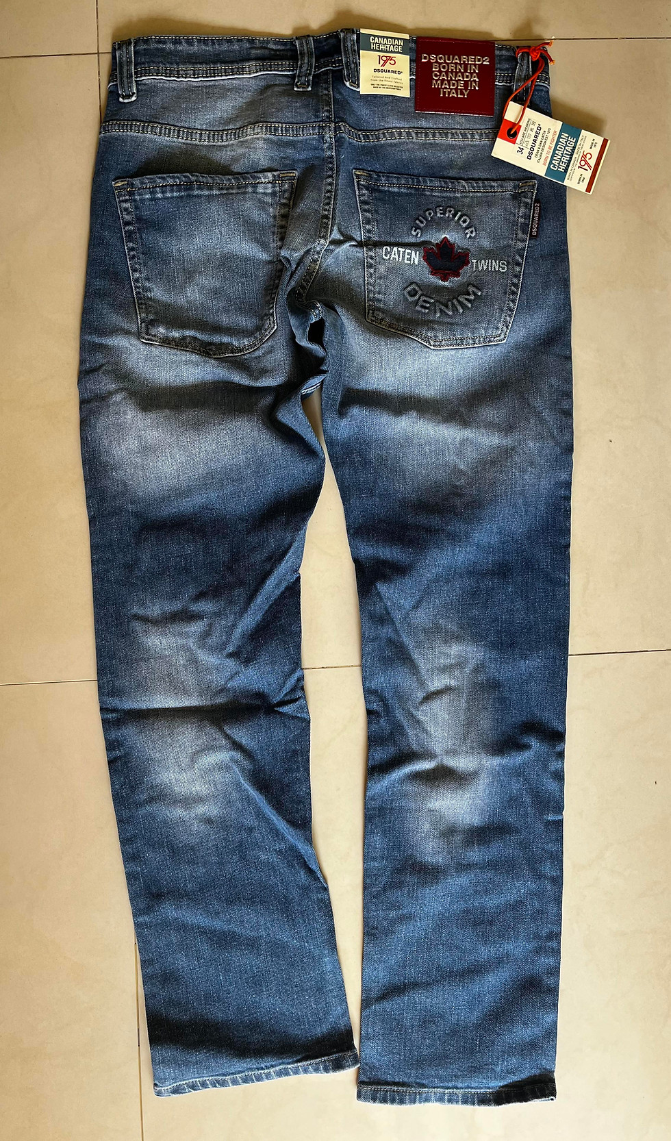 Thumbnail: Dsquared distress Jeans W 34