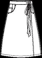 थंबनेल: Fashion Flats – Women Skirt -06