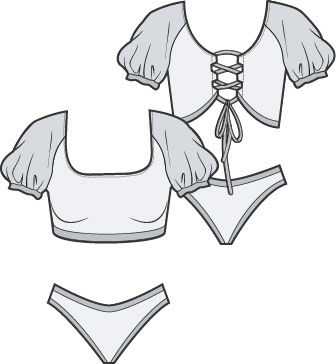 Thumbnail: Fashion Flats – Women Tshirts. Series -01