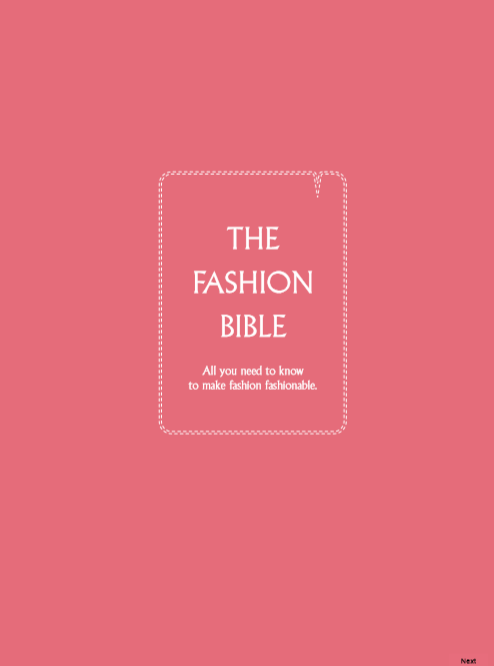 The Fashion Bible-