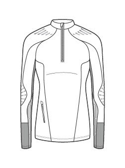 Thumbnail: Fashion Flats – Women Sweatshirt. Series -01