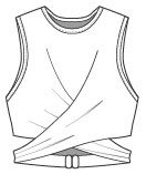 Thumbnail: Fashion Flats – Women Tank Tops. Series -01