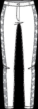 थंबनेल: Fashion Flats – Women Jeans. Series -01